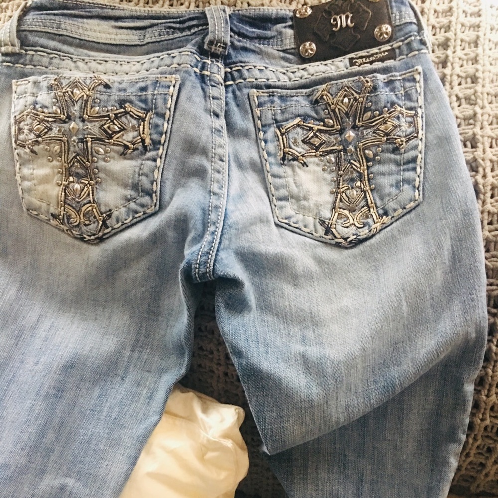 MISS ME jeans !